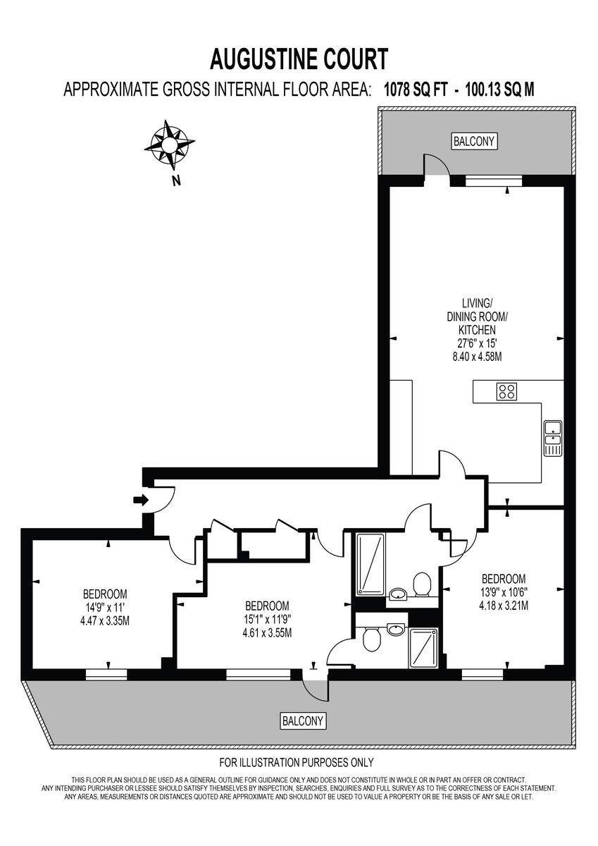 Brumwell Avenue, Woolwich floorplan