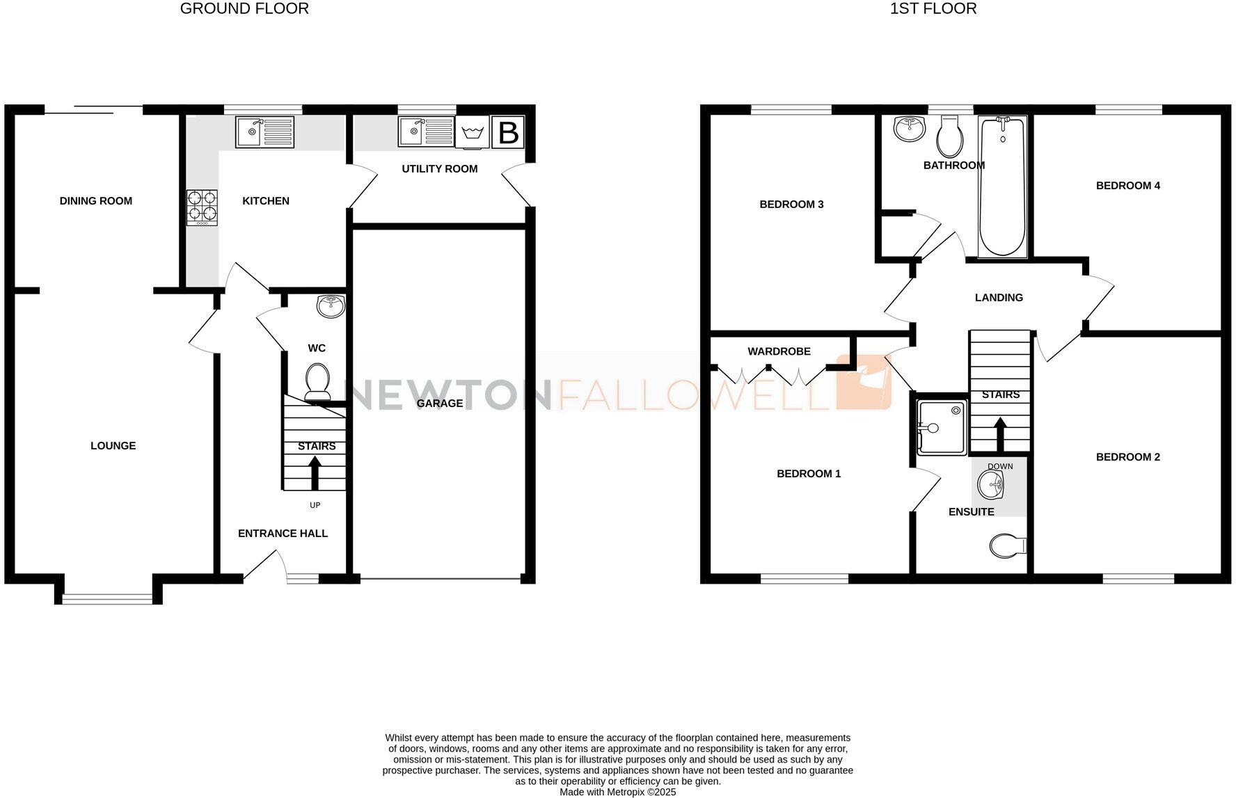 Berkshire Drive, Grantham, NG31 floorplan