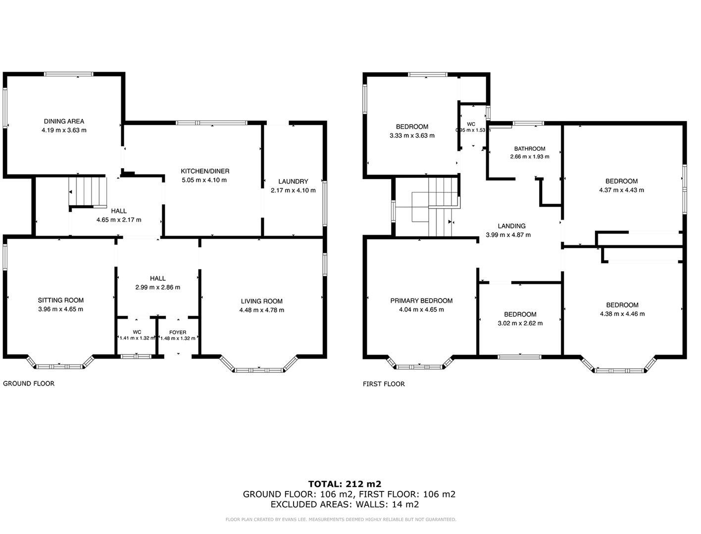 Stumperlowe Crescent Road, Fulwood, Sheffield floorplan