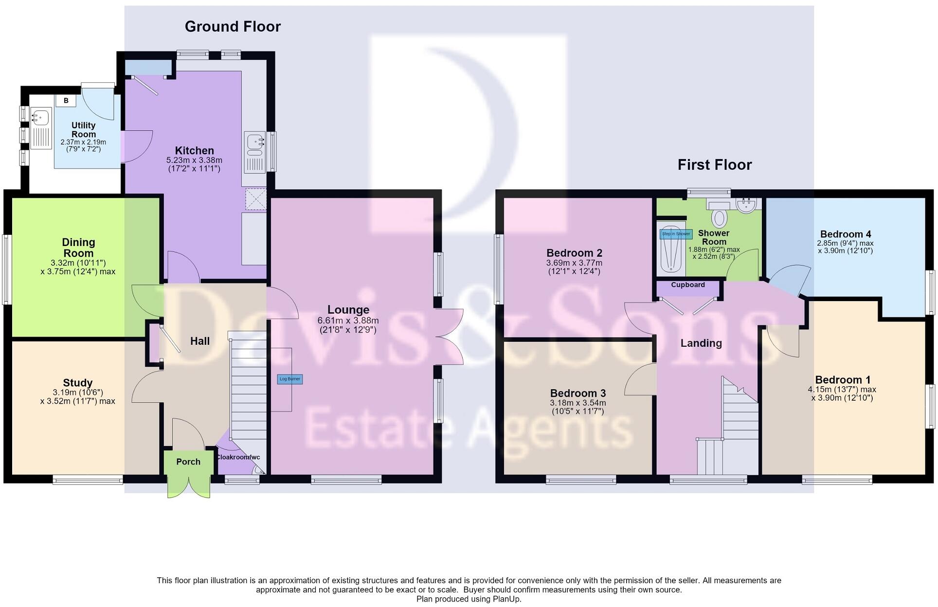 Twyn Road, Abercarn, Newport. NP11 5GU floorplan