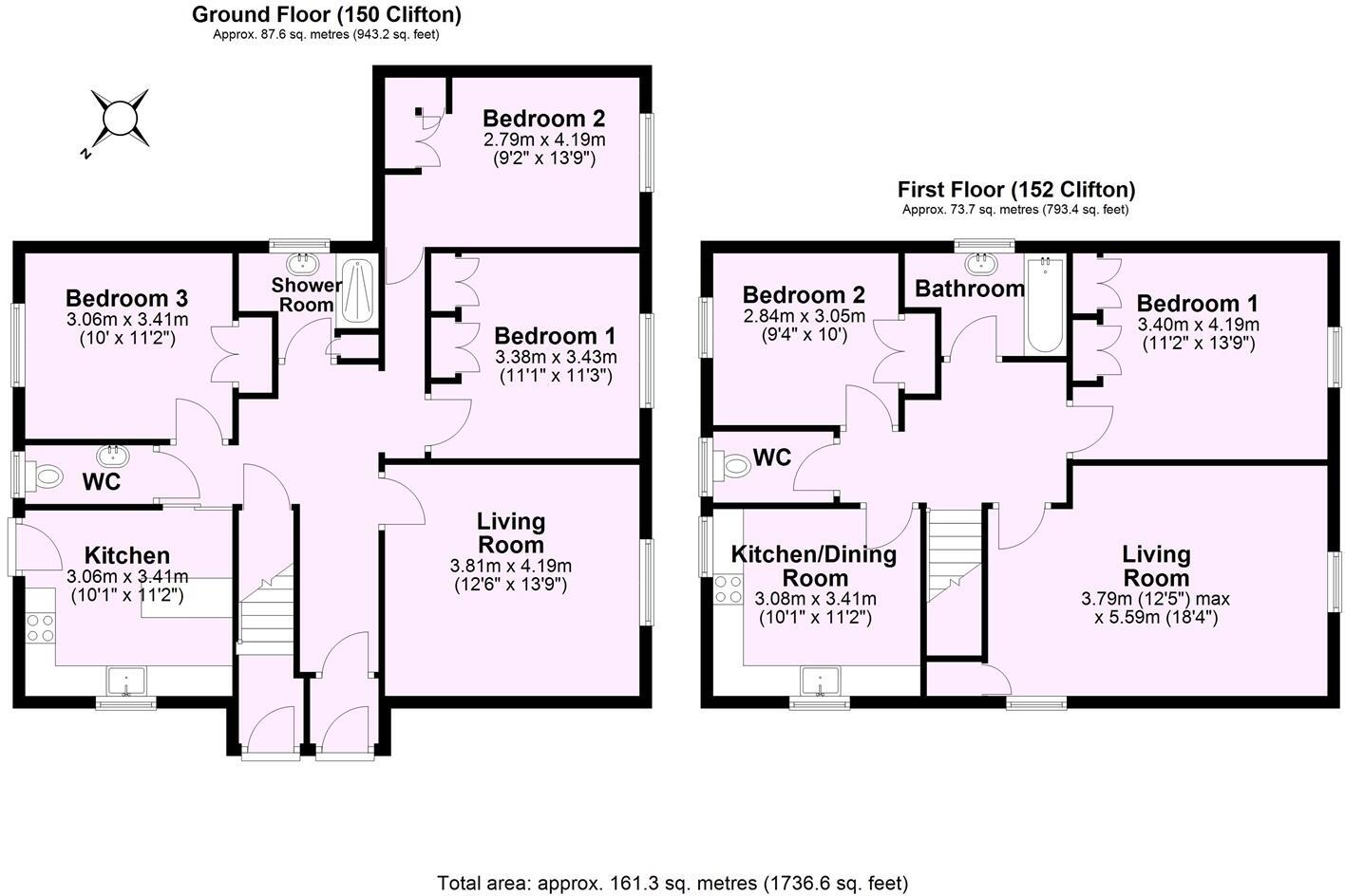 Clifton, York, YO30 6BH floorplan