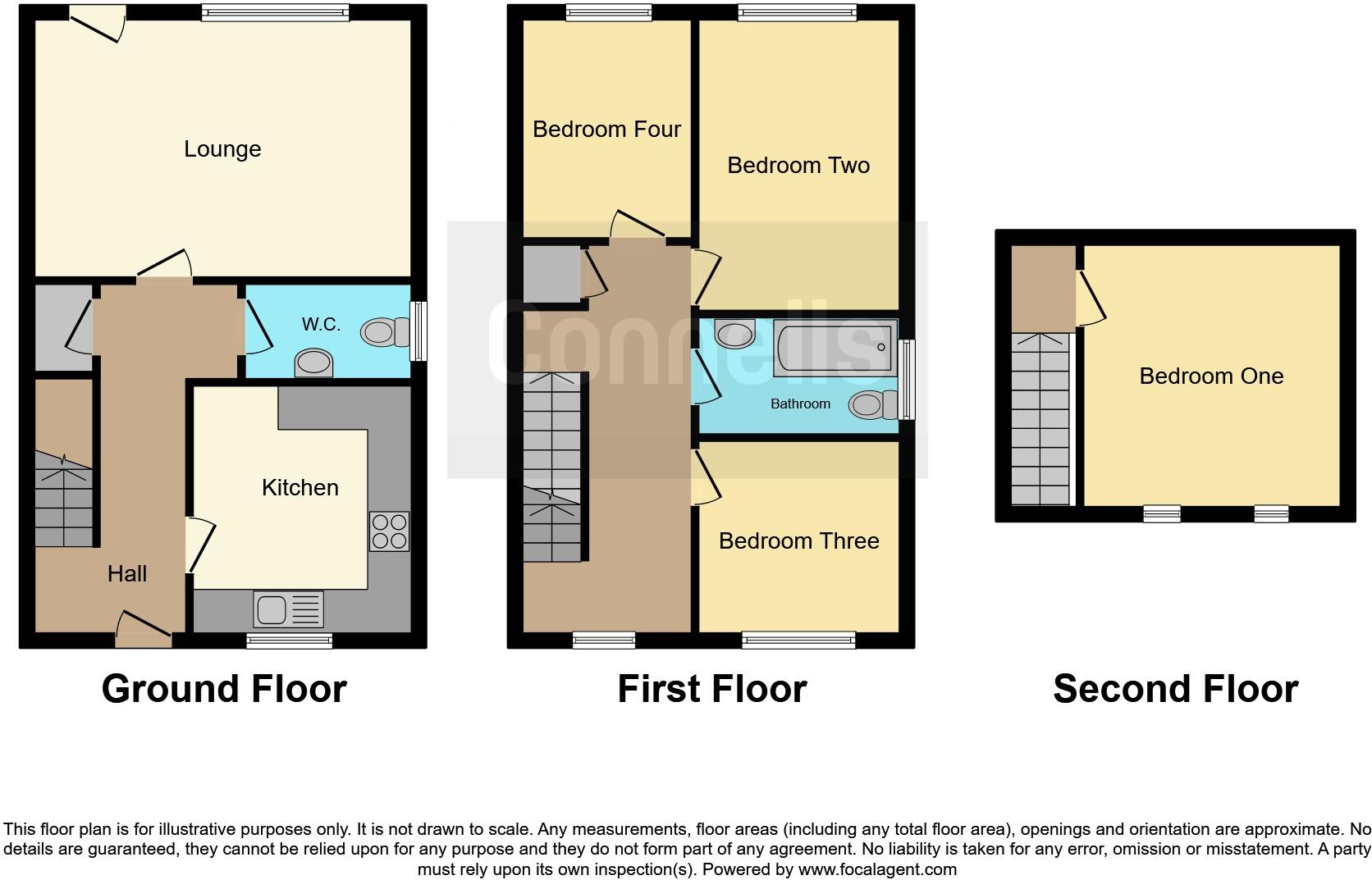 Pattern Drive, Wednesbury floorplan