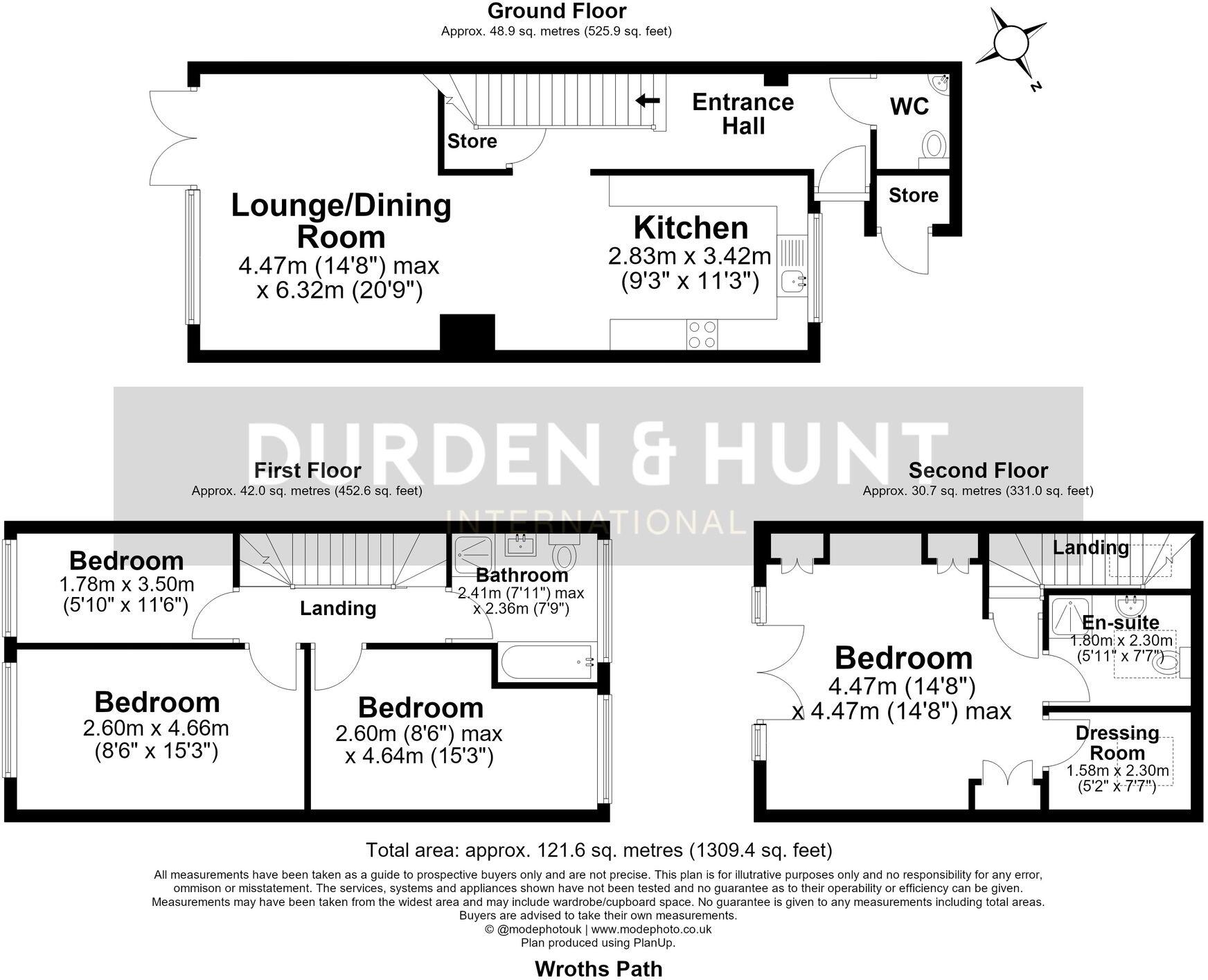 Wroths Path, Loughton, IG10 floorplan