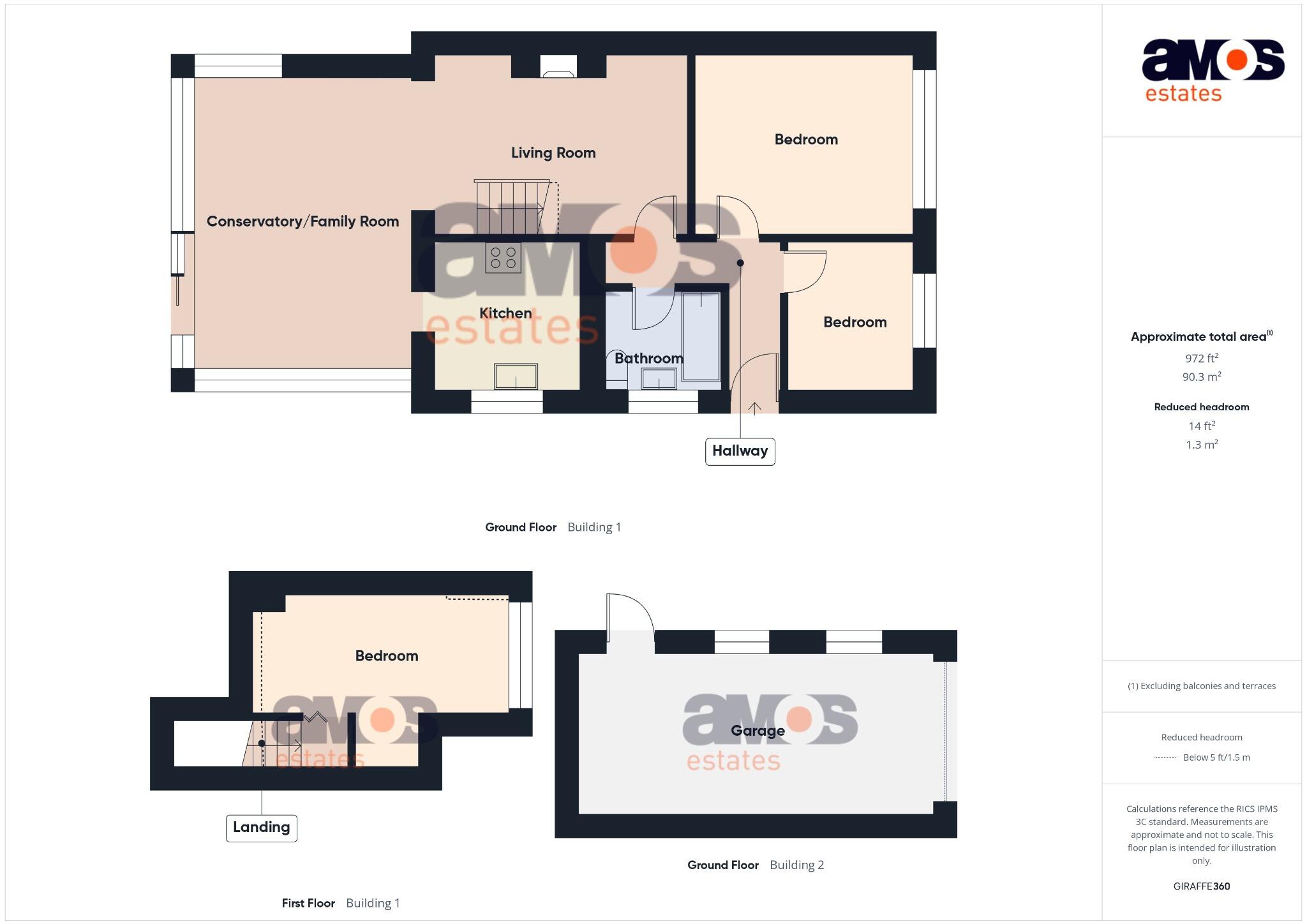 Croft Road, Benfleet, Essex floorplan