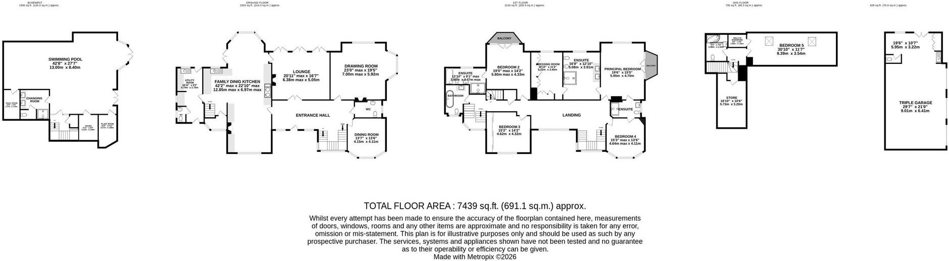 Chelford Road, Prestbury, SK10 floorplan