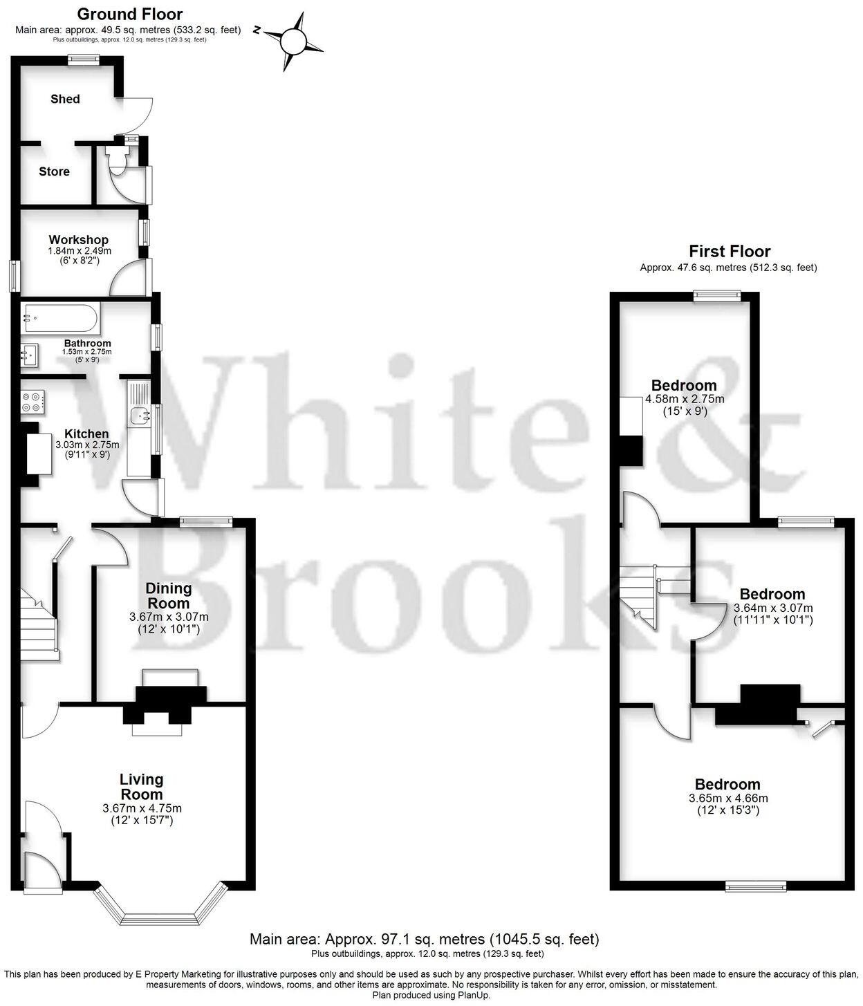 Bosham Lane, Bosham, PO18 floorplan