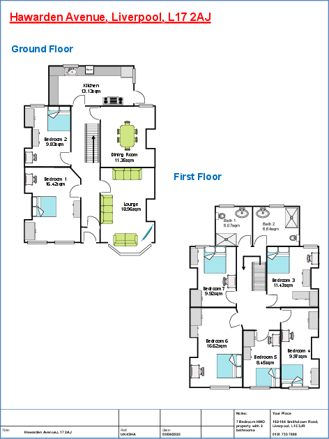 Hawarden Avenue, Liverpool floorplan