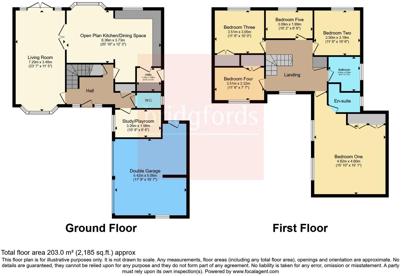 The Woodlands, Stafford, Staffordshire, ST17 floorplan
