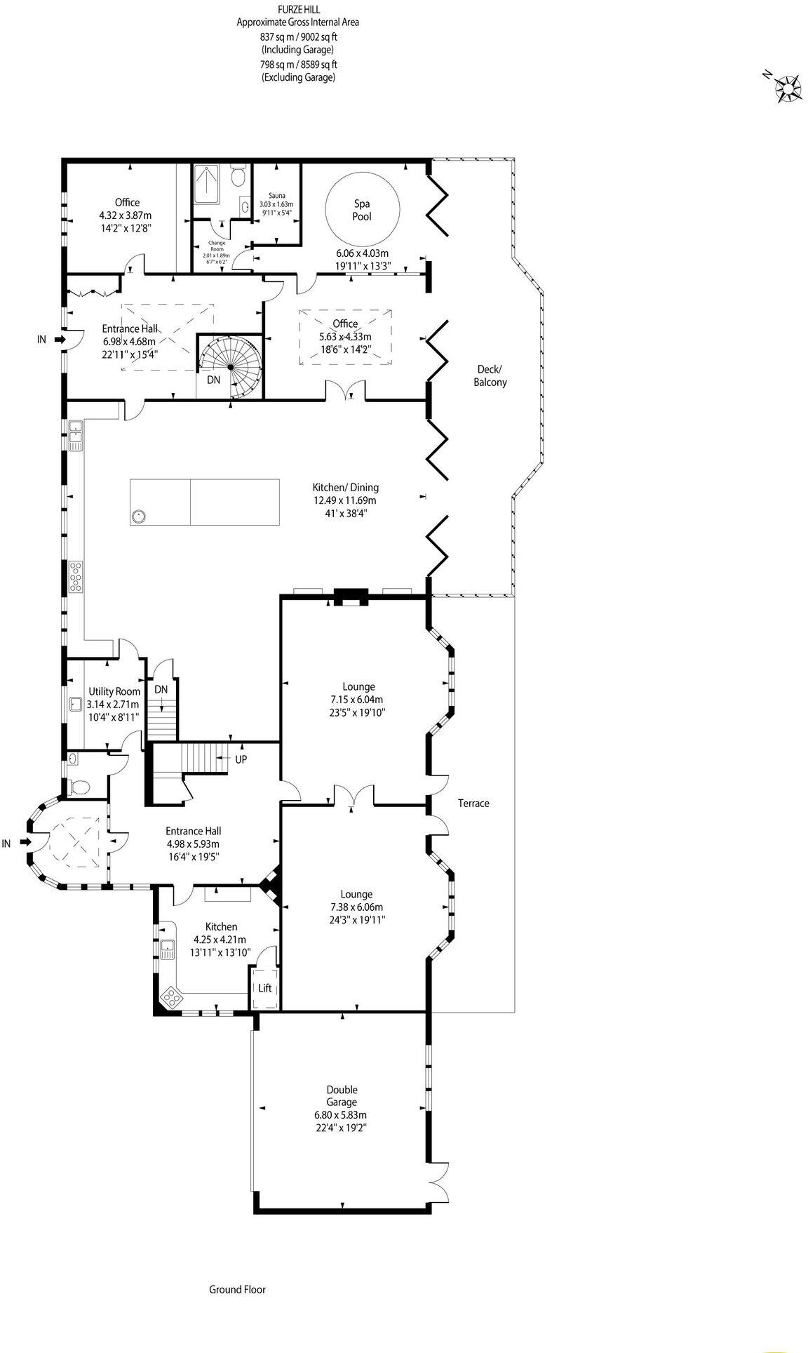 Webb Estate, Purley, Surrey floorplan