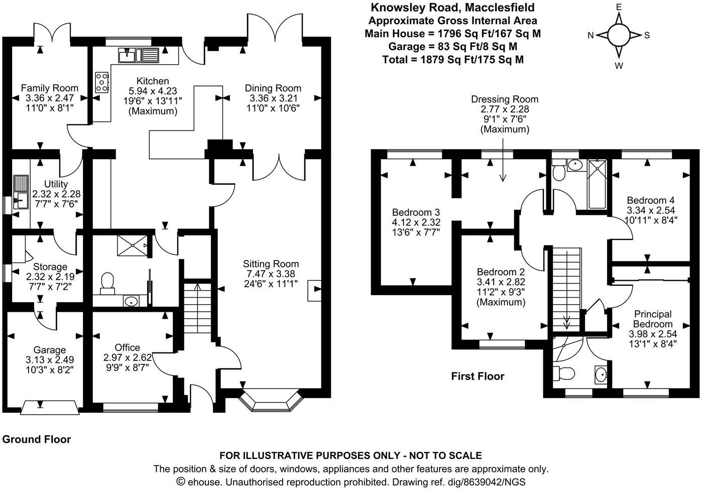 Knowsley Road, Macclesfield floorplan