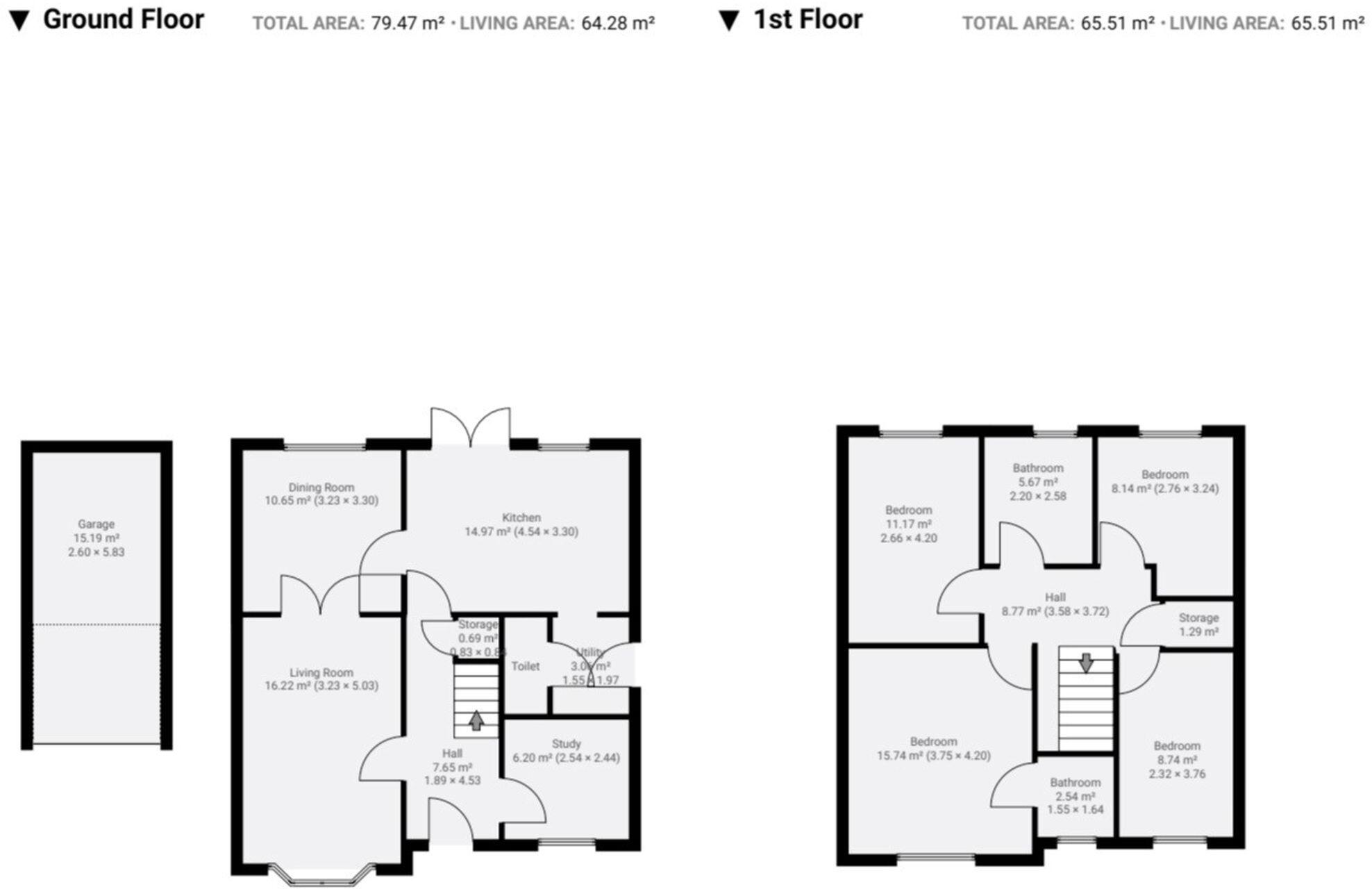 Bourchier Close, Coventry, CV4 floorplan