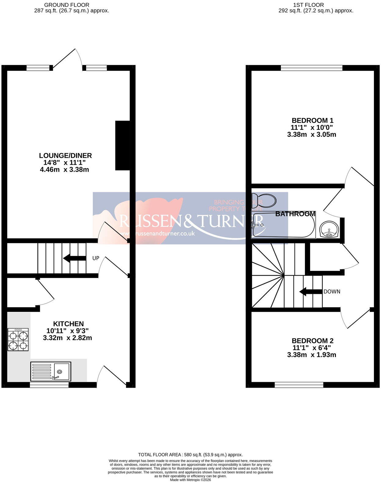 Bedford Drive, King's Lynn floorplan