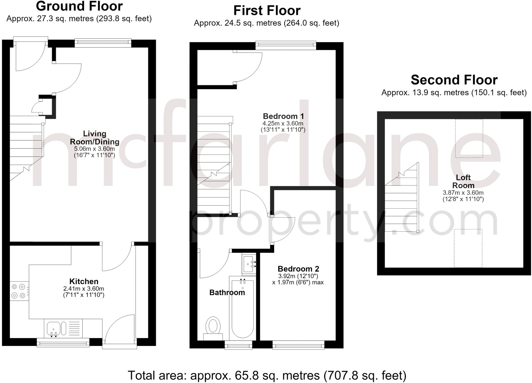 Bayleaf Avenue, Woodhall Park, SN2 floorplan