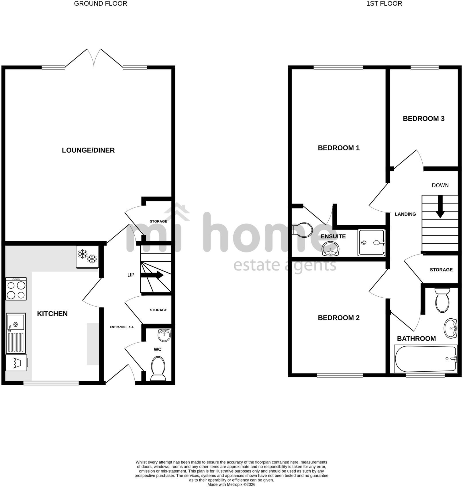 Grasshopper Drive, Warton, Preston, PR4 floorplan