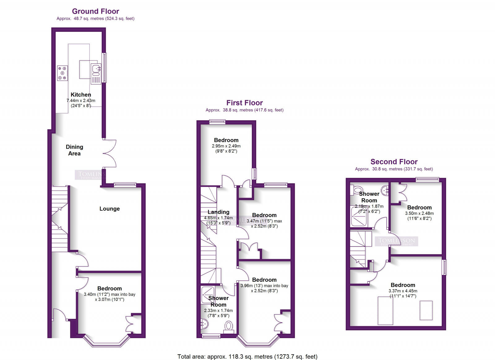 Dunlop Avenue, Lenton, Nottingham, NG7 2BW floorplan