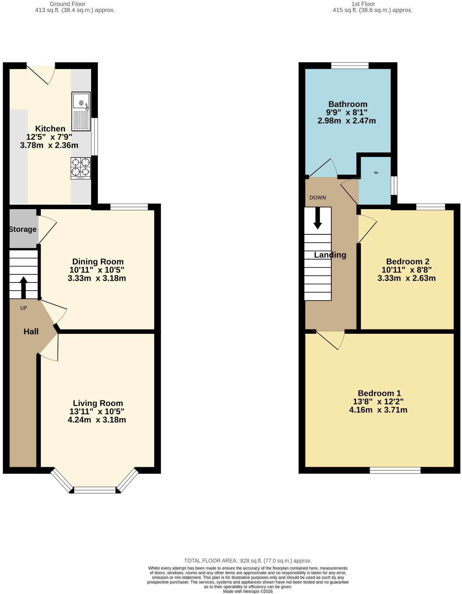 Portswood, Southampton floorplan