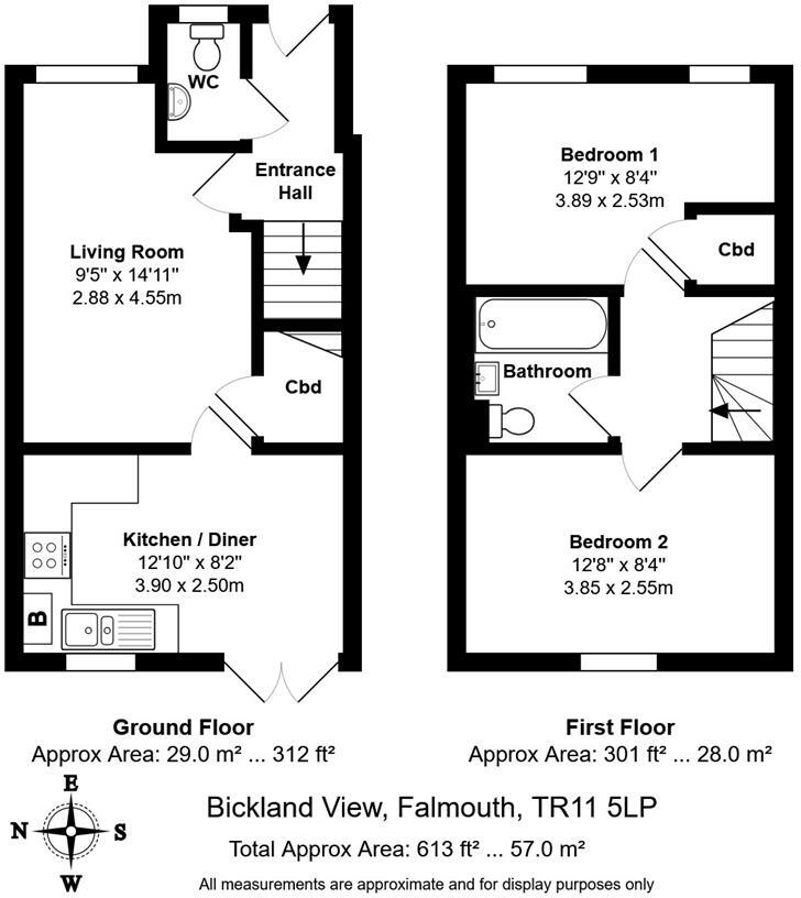 Falmouth floorplan