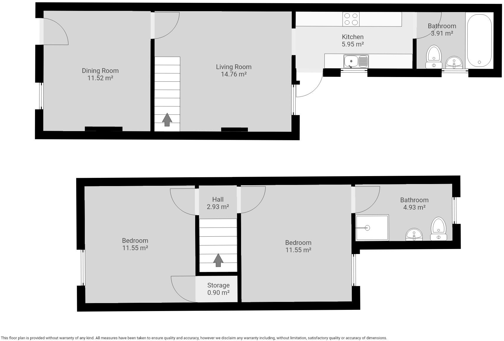 3 Morton Lane, Beverley, East Riding Of Yorkshire floorplan
