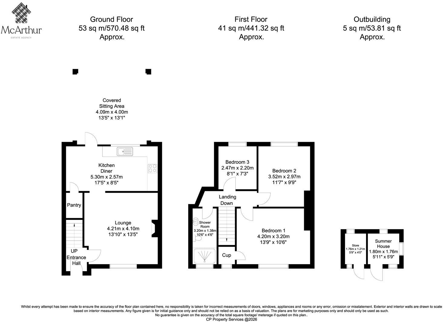 Milne Road, Harworth and Bircotes, Doncaster, South Yorkshire, DN11 floorplan
