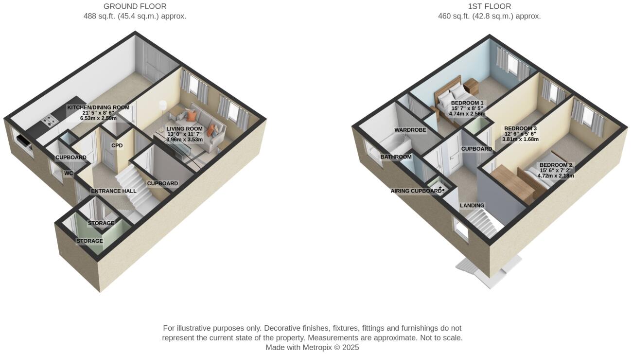 Sturges Road, Exmouth, EX8 4BH floorplan
