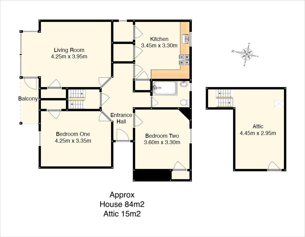 5 Hailes Terrace, Edinburgh, EH13 0NB floorplan