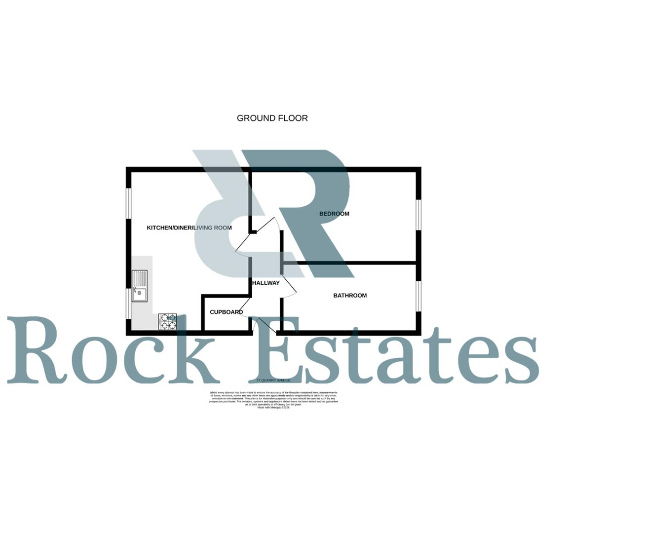 Quarry Avenue, Needham Market floorplan