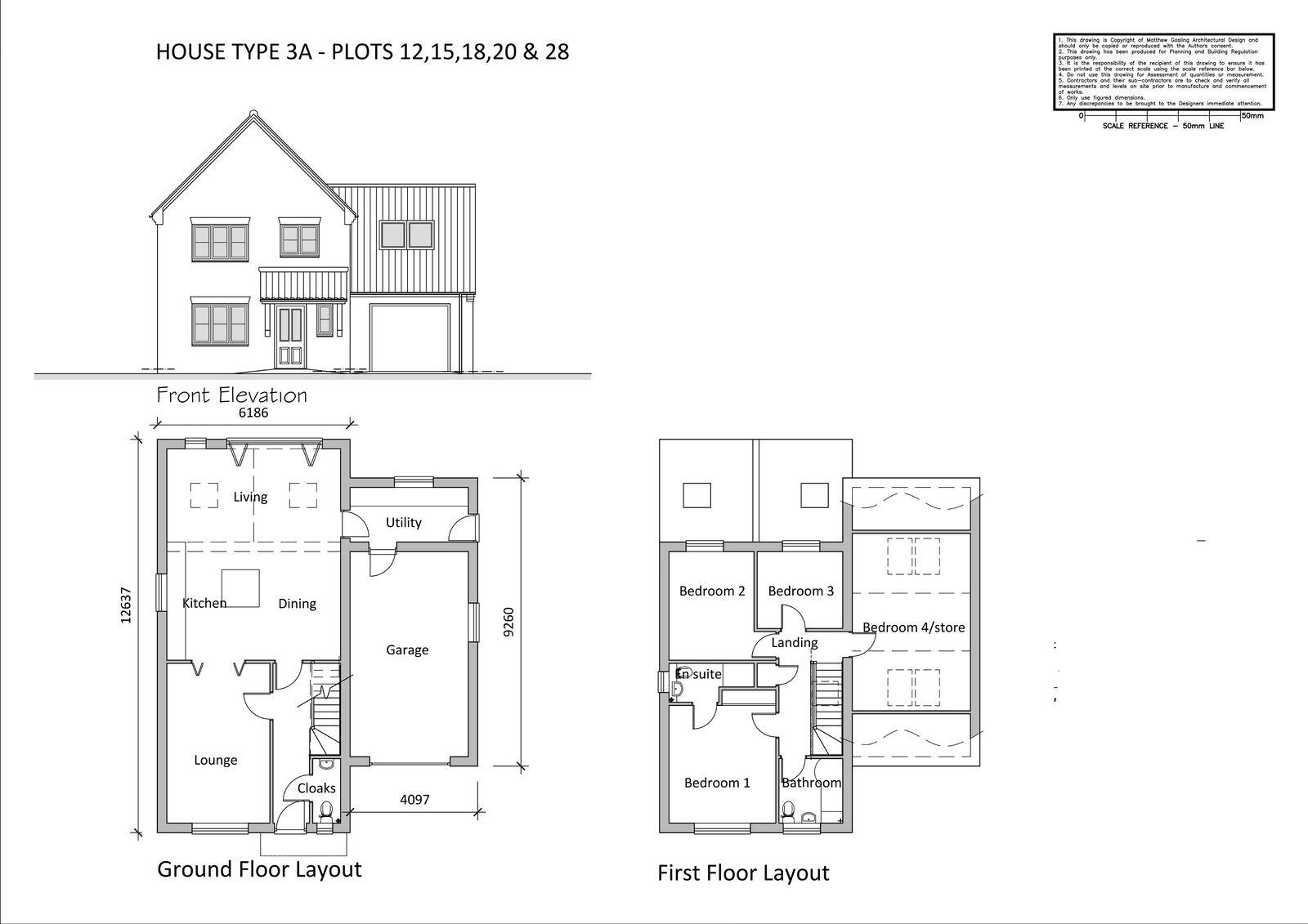 Howards Way, Gayton floorplan