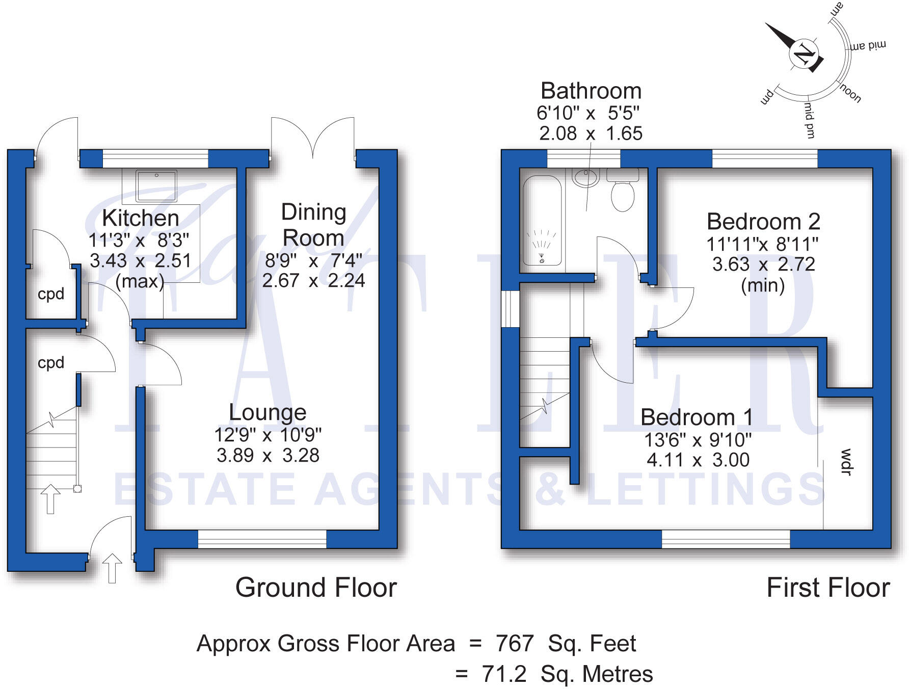 Cotswold Road, Birkenhead, Wirral floorplan