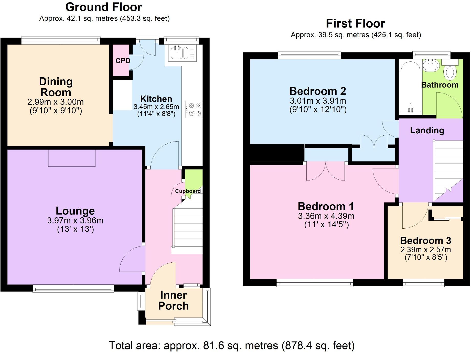 Windermere Avenue, Southampton floorplan