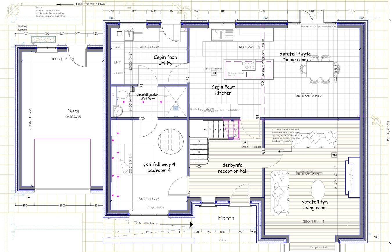 Cross Inn, New Quay, SA44 floorplan