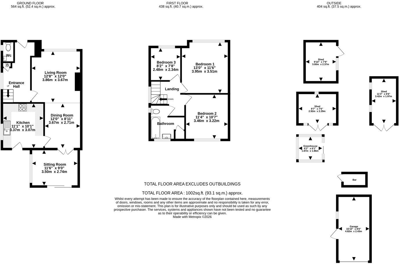 Fairway Avenue, West Drayton floorplan