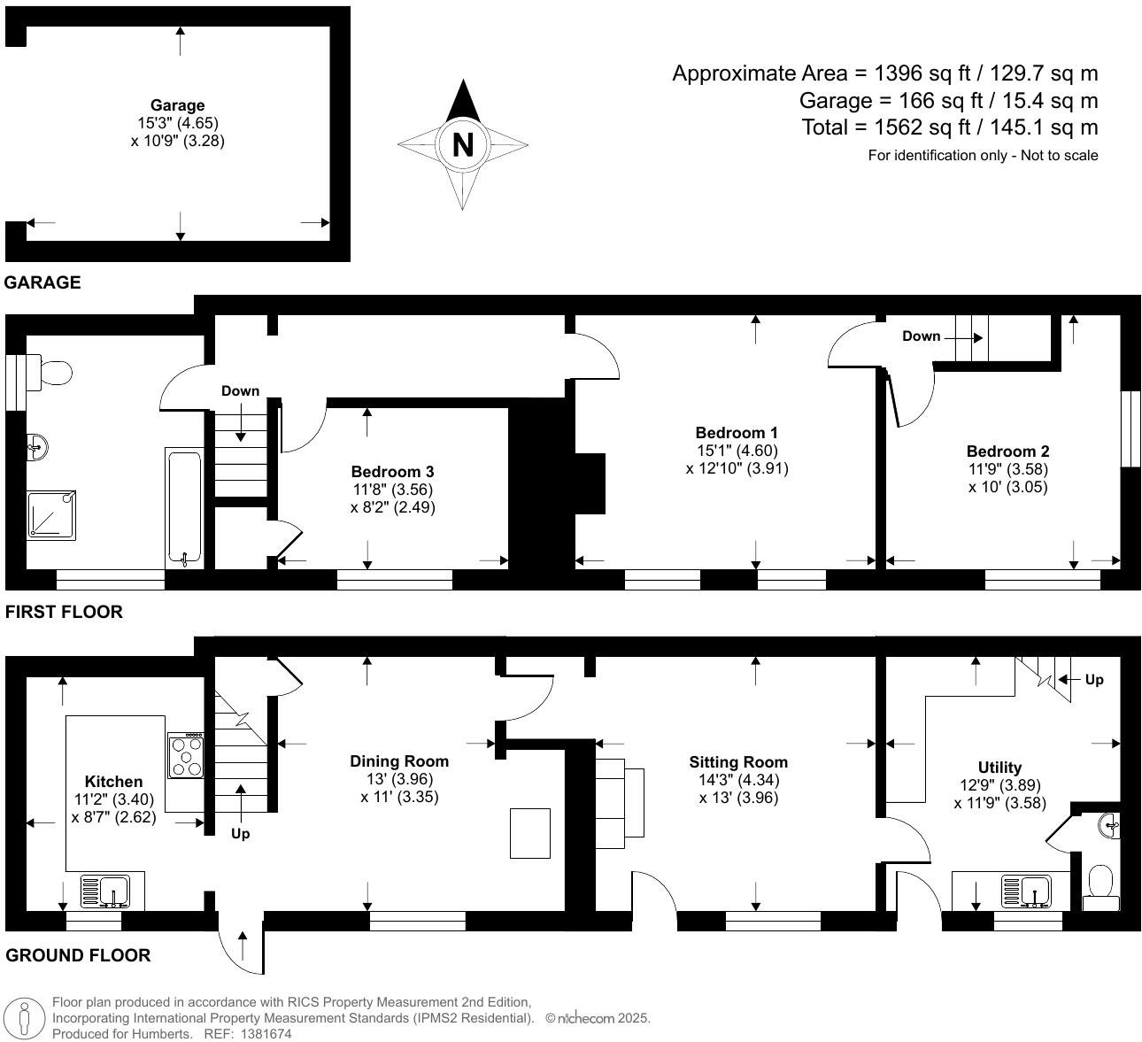 Membury, Axminster, Devon floorplan