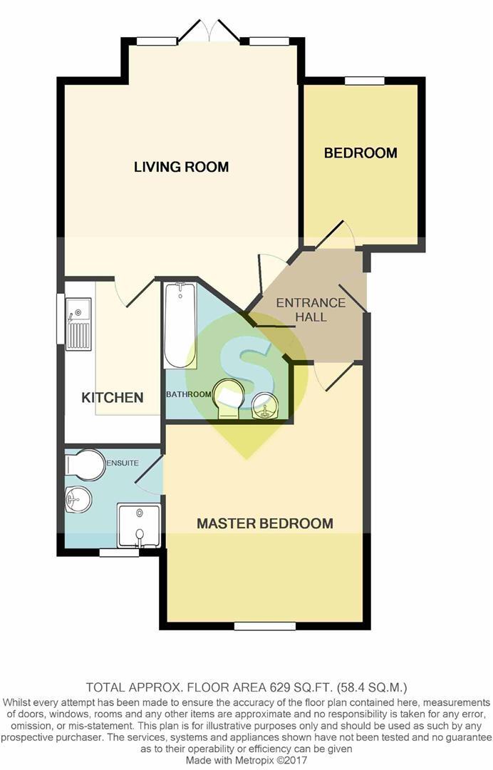 Coopers Court, SHEFFORD floorplan