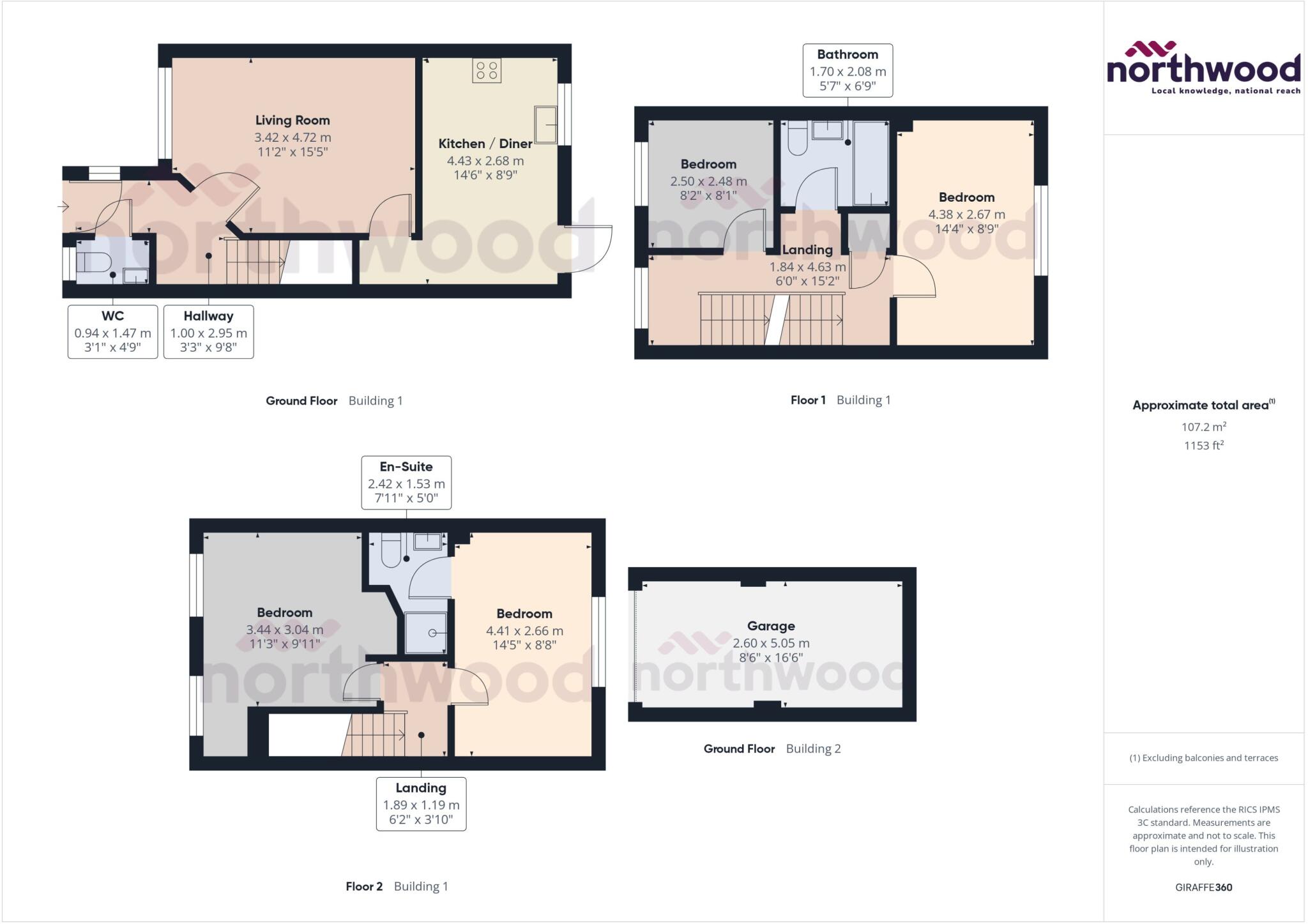 Heulfan Way, Gwersyllt, Wrexham, LL11 floorplan