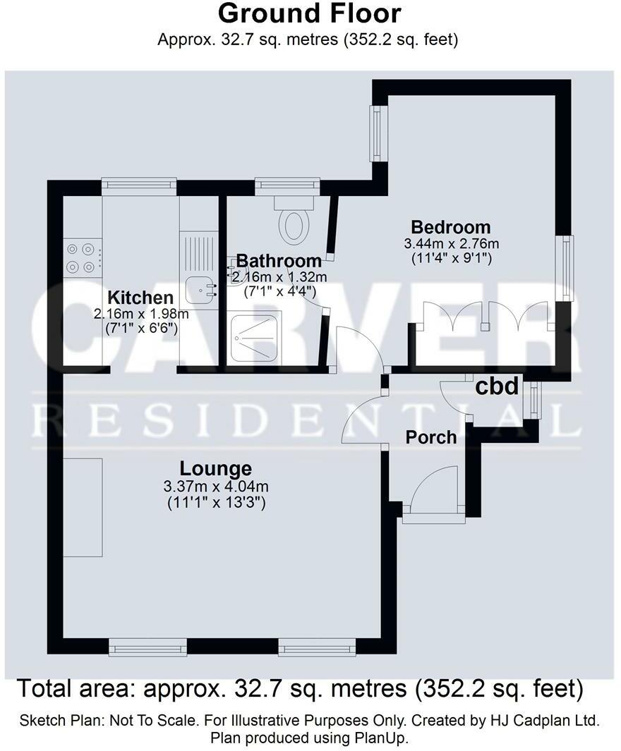 Penfold Yard, Quakers Lane, Richmond floorplan