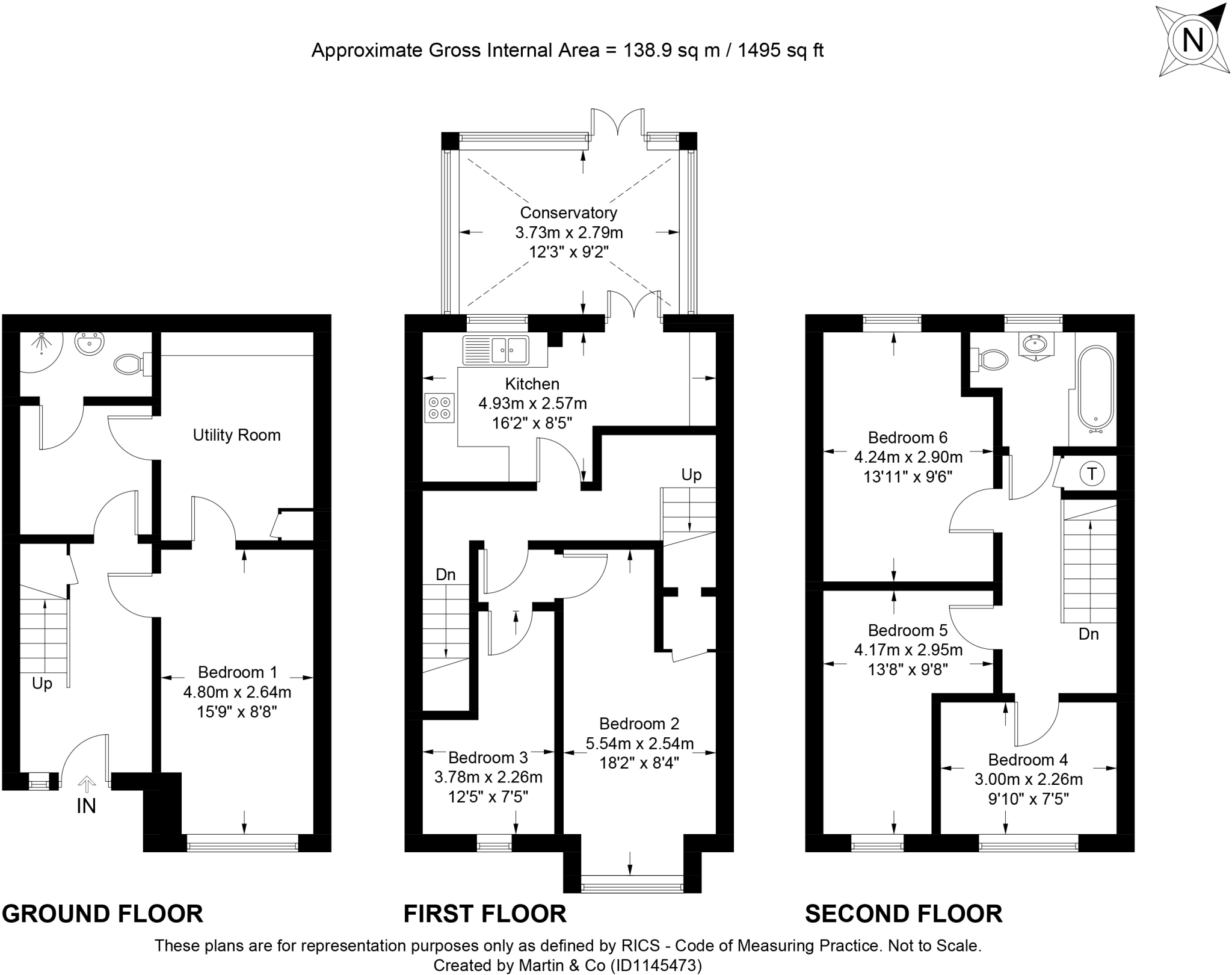 Honeysuckle Close, Badger Farm, Winchester floorplan