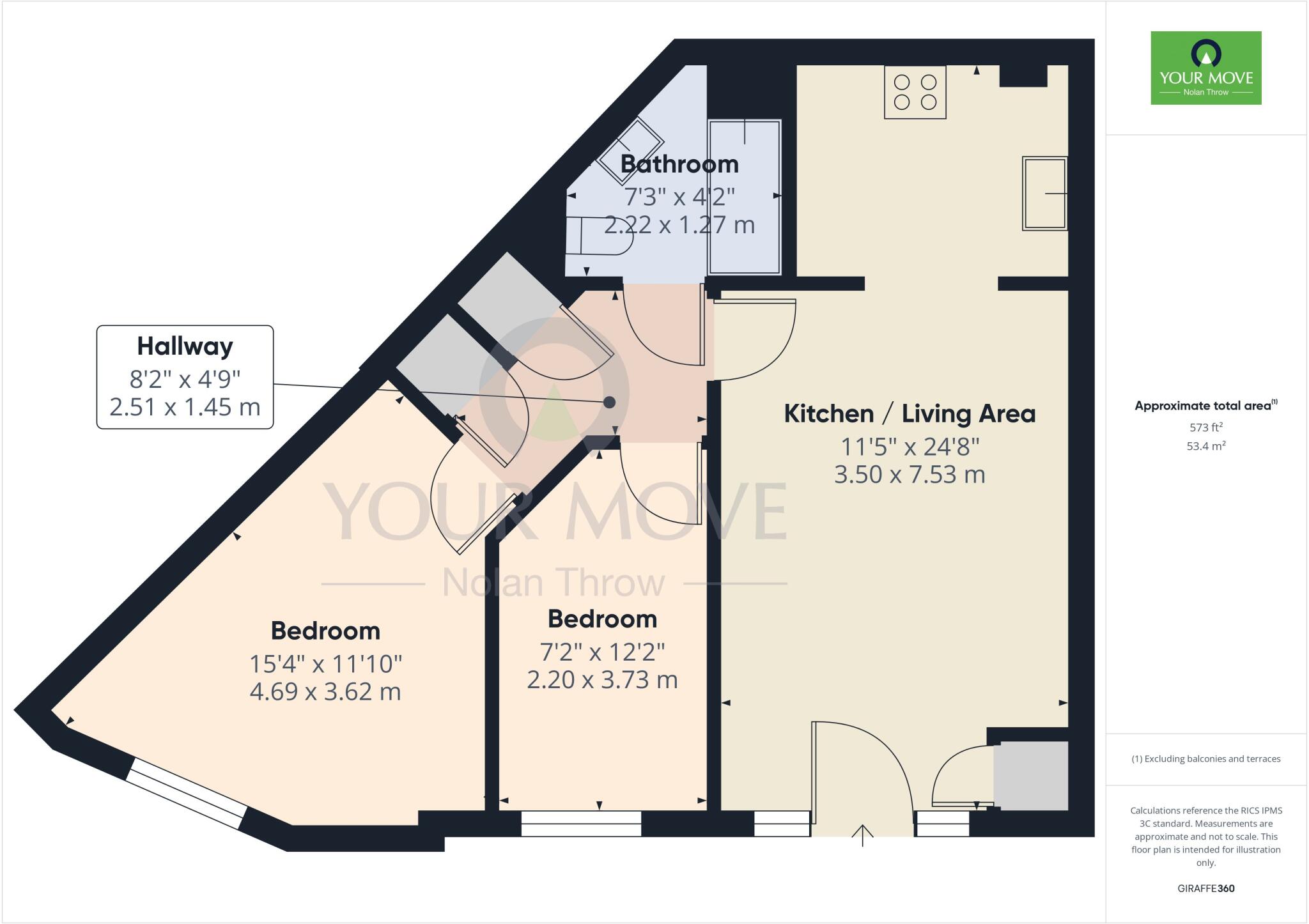Foundry Drive, Buckingham, Buckinghamshire, MK18 floorplan