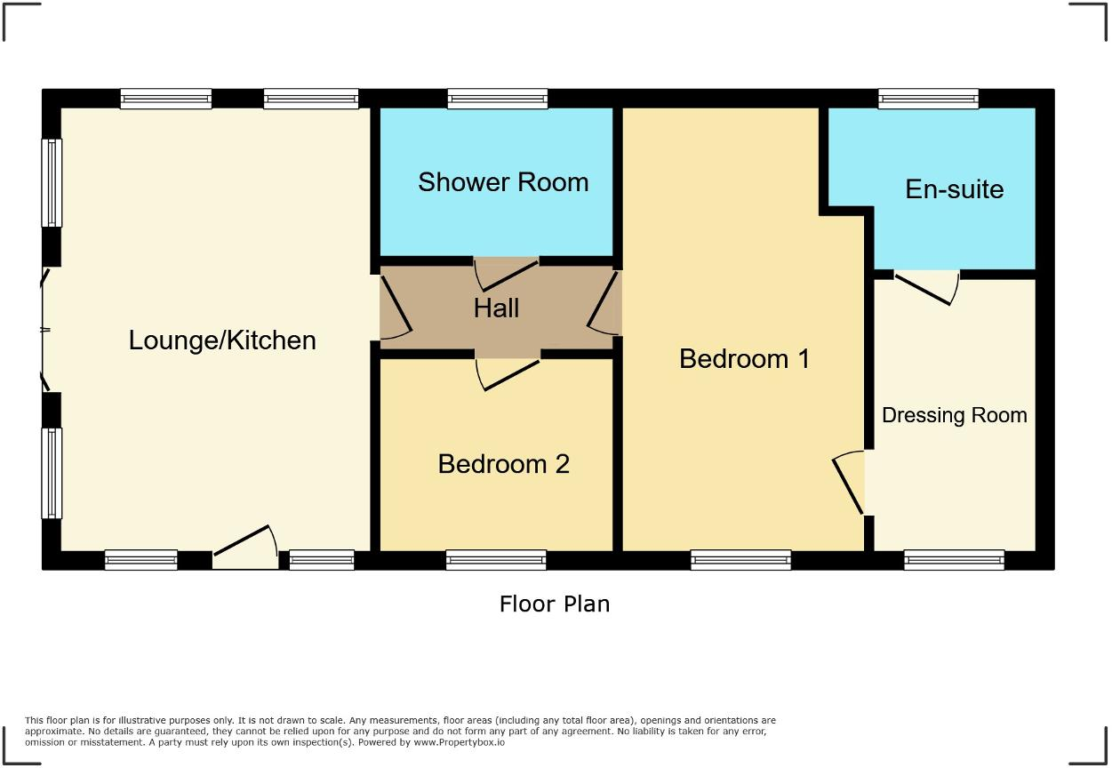 Silverhill, Lutton Gowts, Lutton, Spalding, PE12 9LQ floorplan