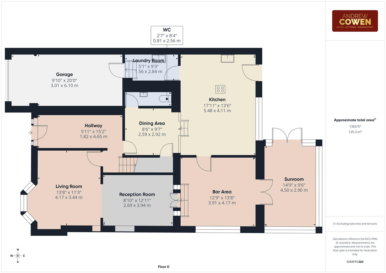 Mill Lane, Scarborough floorplan