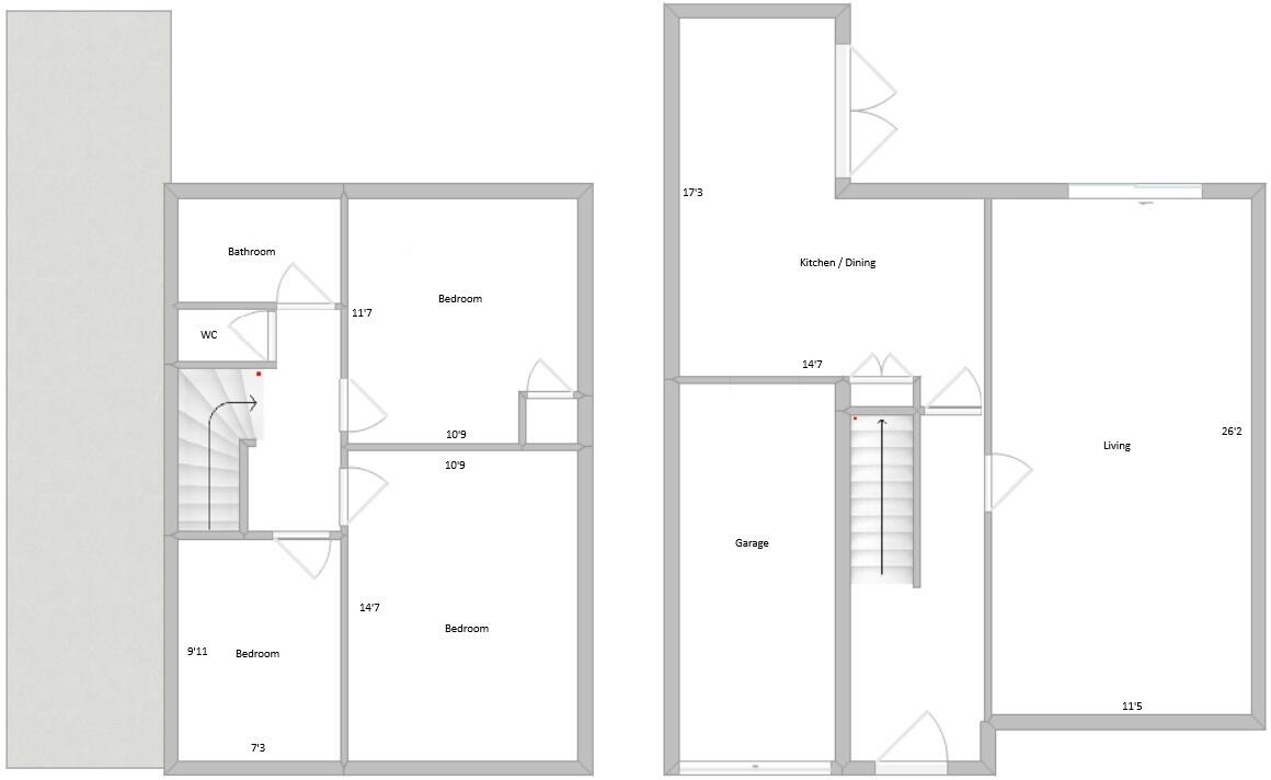 Easedale Drive, Ainsdale, Sefton floorplan
