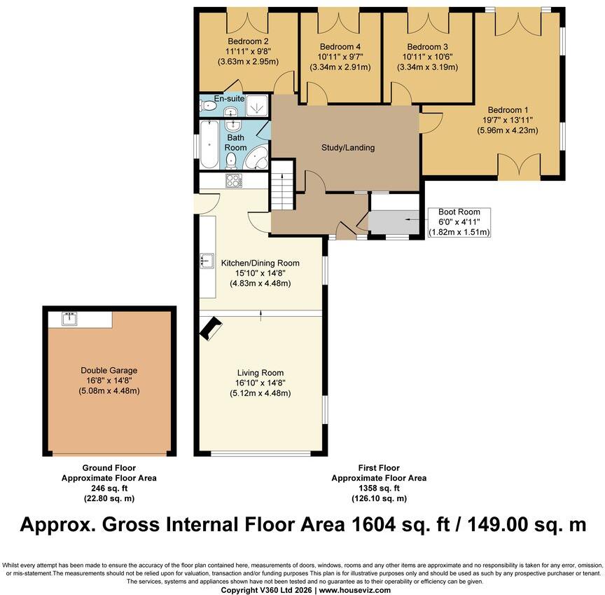 Glenwater Close, Axmouth, Devon, EX12 floorplan
