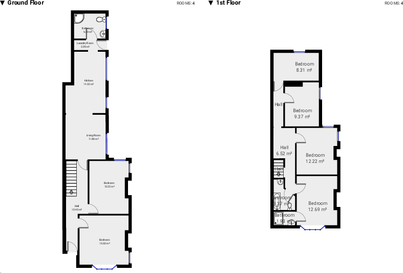 Derby Road, Loughborough floorplan