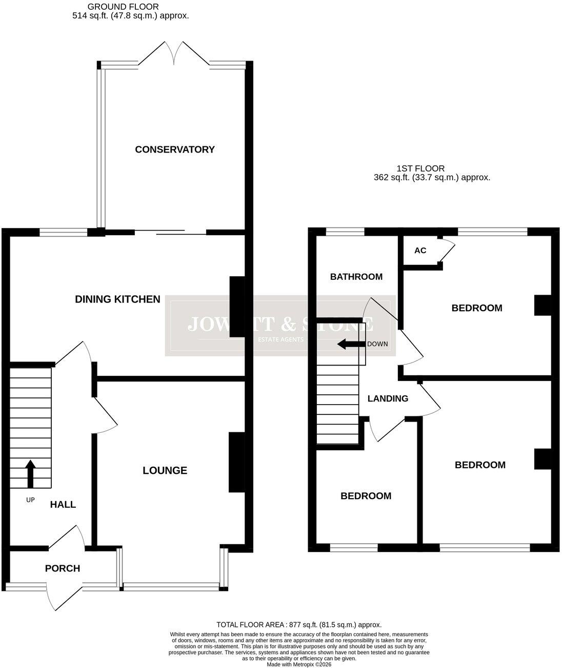 Victoria Street, Narborough, Leicester, LE19 floorplan