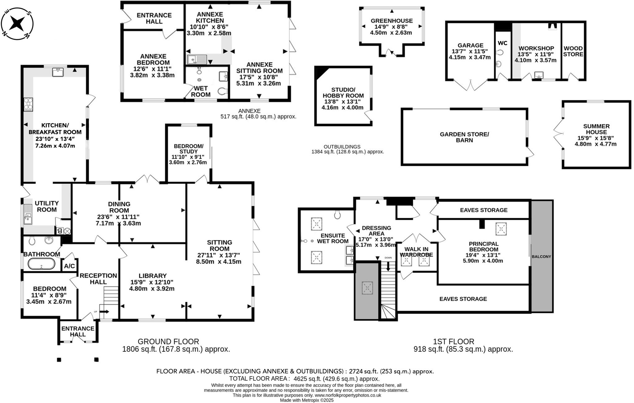 Strumpshaw floorplan