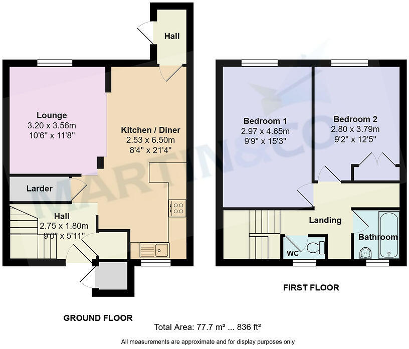 Hamilton Road, Bournemouth floorplan