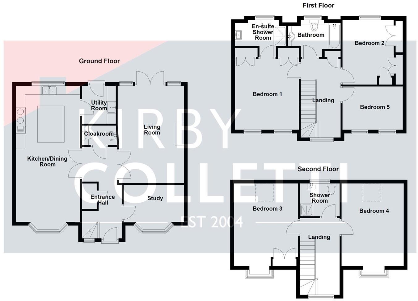 Priest Osiers, Broxbourne floorplan