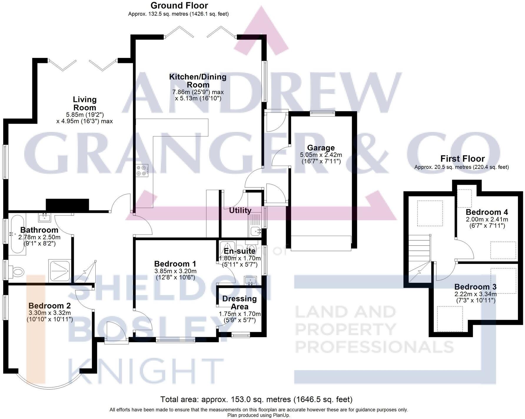 Wayside Drive, Oadby, LE2 floorplan