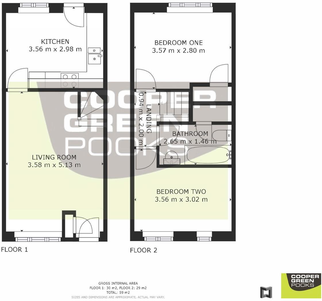Barkstone Drive, Herongate, Shrewsbury floorplan