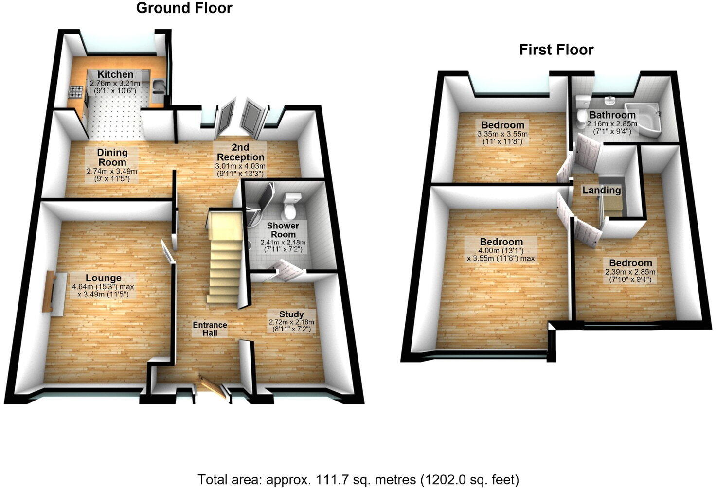 Treen Road, Astley, M29 7HA floorplan