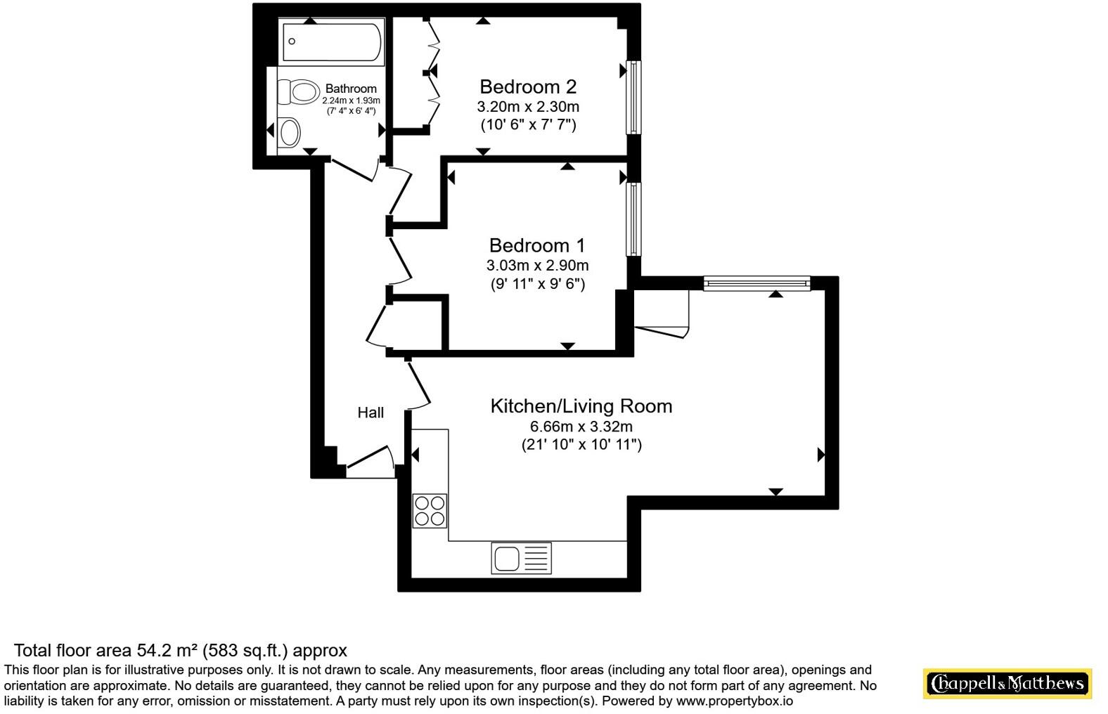 Surrey Street, Bristol, BS2 floorplan